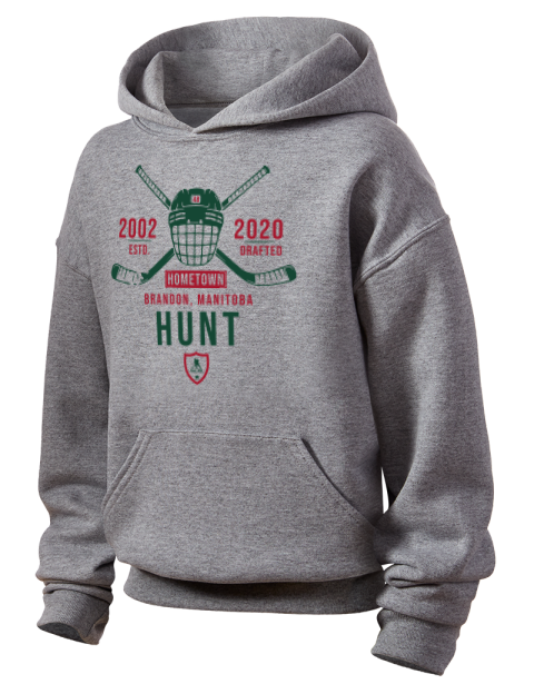 Classic Heritage Daemon Hunt Youth Hooded Sweatshirt | Swagsta