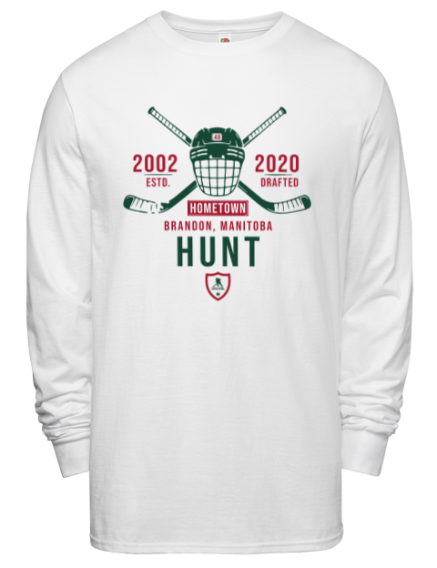 Classic Heritage Daemon Hunt Men's Long-Sleeve T-Shirt | Swagsta