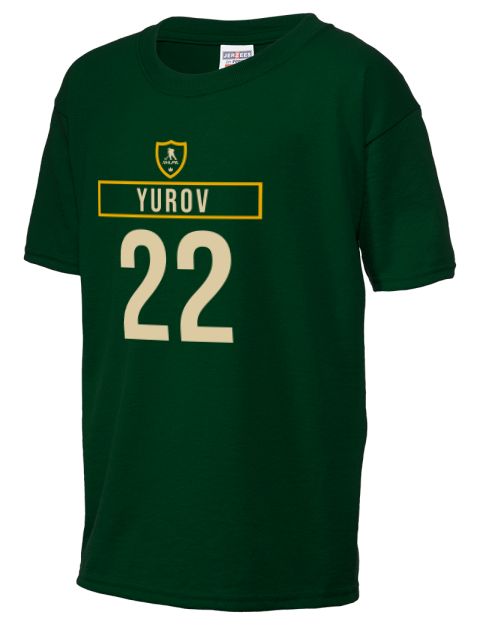Away Jersey Danila Yurov Youth T-Shirt | Swagsta