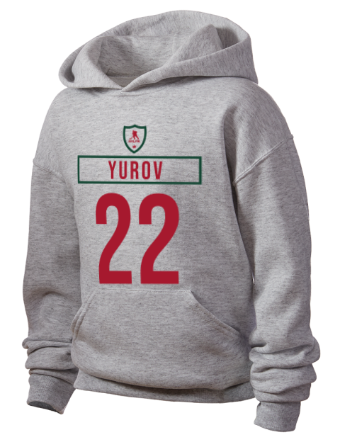 Home Jersey Danila Yurov Youth Hooded Sweatshirt | Swagsta