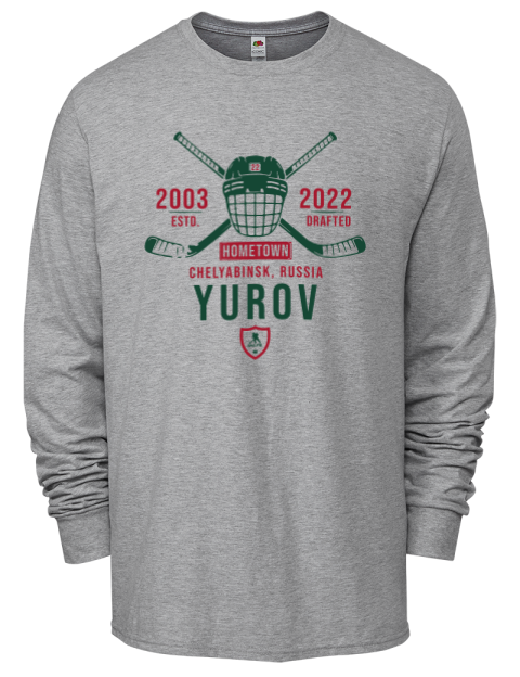 Classic Heritage Danila Yurov Men's Long-Sleeve T-Shirt | Swagsta