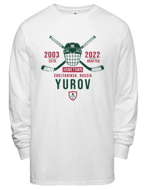 Classic Heritage Danila Yurov Men's Long-Sleeve T-Shirt | Swagsta