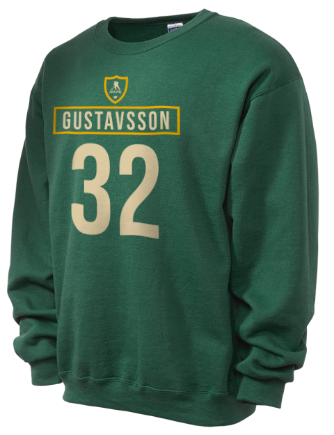 Away Jersey Filip Gustavsson Unisex Crewneck Sweatshirt | Swagsta