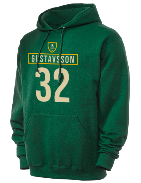 Away Jersey Filip Gustavsson Unisex Hooded Sweatshirt | Swagsta