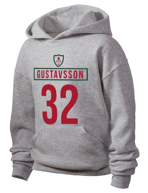 Home Jersey Filip Gustavsson Youth Hooded Sweatshirt | Swagsta