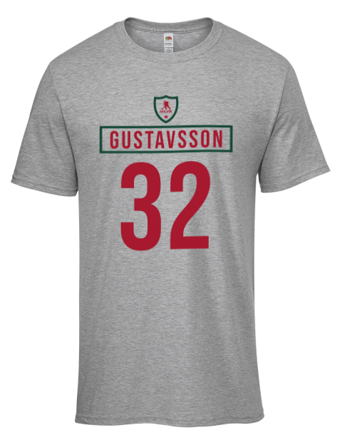 Home Jersey Filip Gustavsson Men's Premium T-Shirt | Swagsta