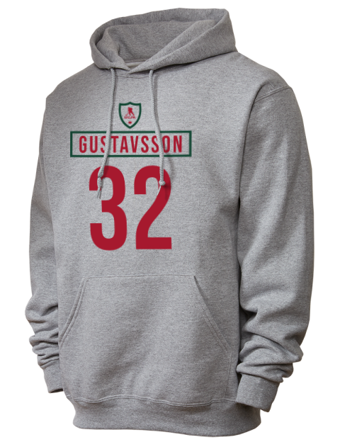 Home Jersey Filip Gustavsson Unisex Hooded Sweatshirt | Swagsta