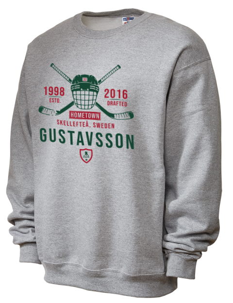 Classic Heritage Filip Gustavsson Unisex Crewneck Sweatshirt | Swagsta