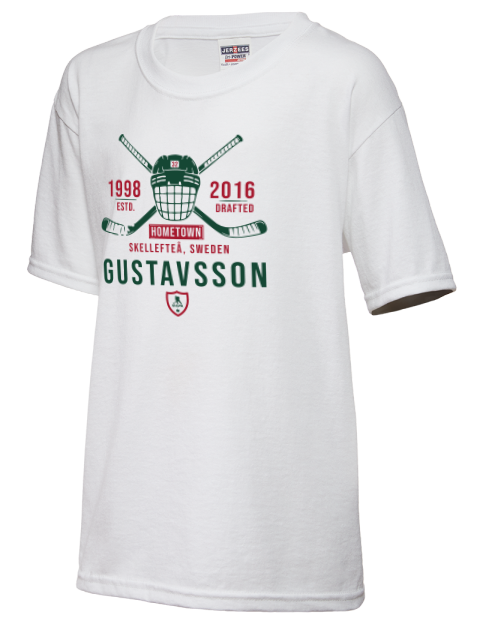 Classic Heritage Filip Gustavsson Youth T-Shirt | Swagsta