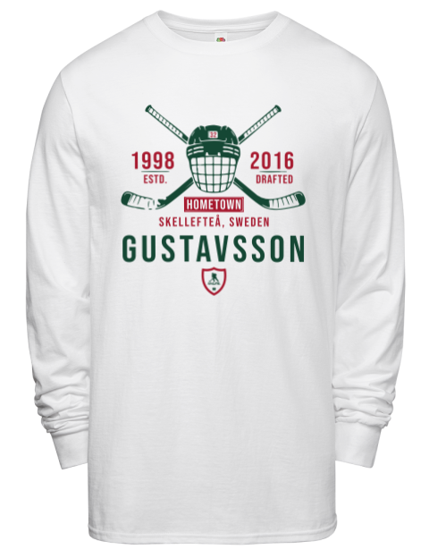 Classic Heritage Filip Gustavsson Men's Long-Sleeve T-Shirt | Swagsta