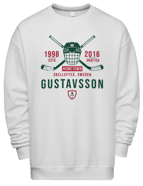 Classic Heritage Filip Gustavsson Premium Unisex Crewneck Sweatshirt | Swagsta