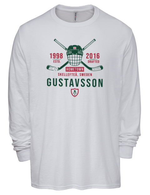 Classic Heritage Filip Gustavsson Men's Premium Blend Long Sleeve-T-Shirt | Swagsta