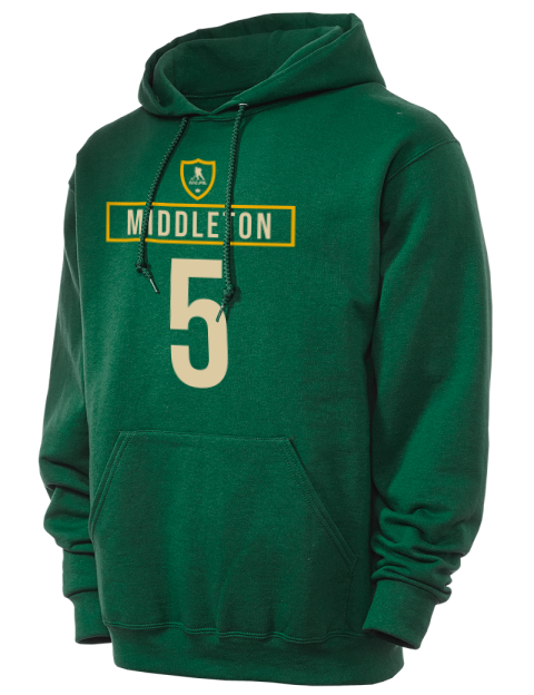 Away Jersey Jacob Middleton Unisex Hooded Sweatshirt | Swagsta