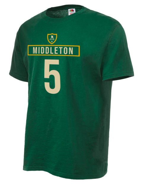 Away Jersey Jacob Middleton Unisex T-Shirt | Swagsta