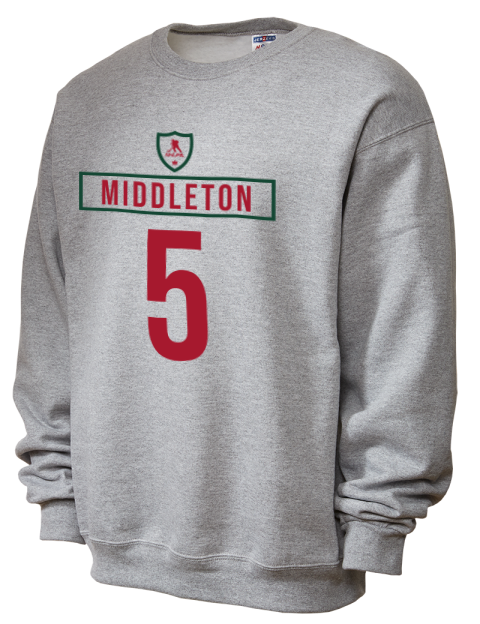 Home Jersey Jacob Middleton Unisex Crewneck Sweatshirt | Swagsta