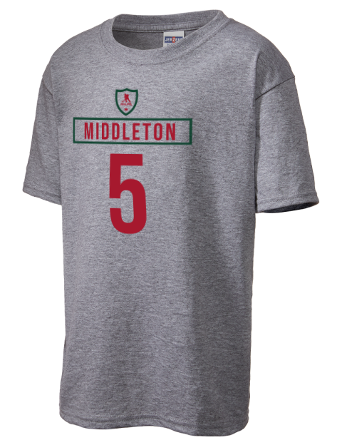 Home Jersey Jacob Middleton Youth T-Shirt | Swagsta