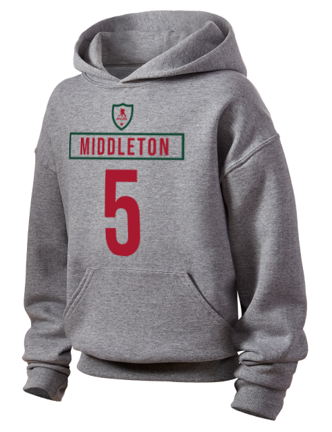 Home Jersey Jacob Middleton Youth Hooded Sweatshirt | Swagsta