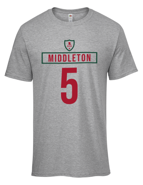 Home Jersey Jacob Middleton Men's Premium T-Shirt | Swagsta