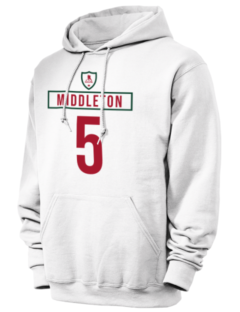 Home Jersey Jacob Middleton Unisex Hooded Sweatshirt | Swagsta