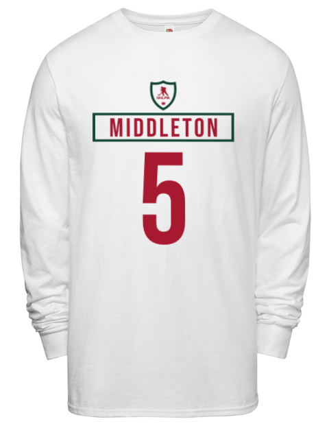 Home Jersey Jacob Middleton Men's Long-Sleeve T-Shirt | Swagsta