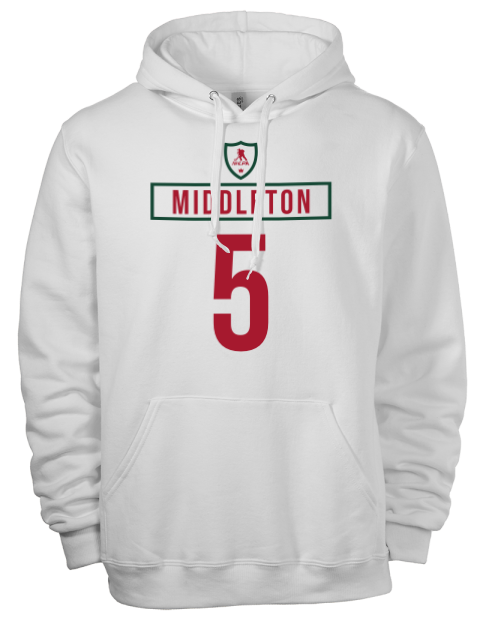 Home Jersey Jacob Middleton Eco Premium Unisex Hooded Sweatshirt | Swagsta