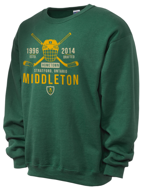 Heritage Jacob Middleton Unisex Crewneck Sweatshirt | Swagsta
