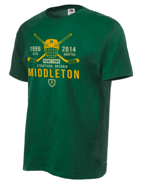 Heritage Jacob Middleton Unisex T-Shirt | Swagsta