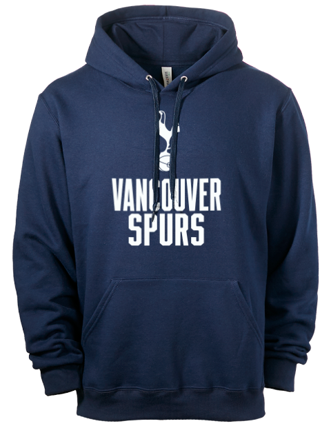 Full Stack Vancouver Spurs Eco Premium Unisex Hooded Sweatshirt | Swagsta