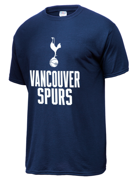 Full Stack Vancouver Spurs Dri-Power Unisex T-Shirt | Swagsta