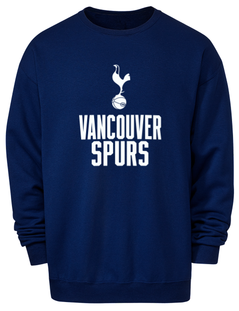 Full Stack Vancouver Spurs Premium Unisex Crewneck Sweatshirt | Swagsta
