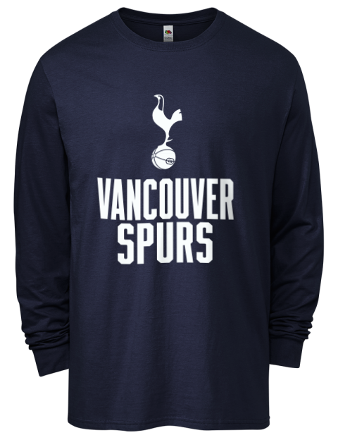 Full Stack Vancouver Spurs Men's Long-Sleeve T-Shirt | Swagsta