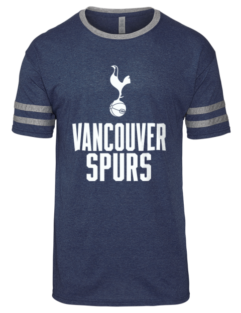 Full Stack Vancouver Spurs Men's Tri-Blend T-Shirt | Swagsta