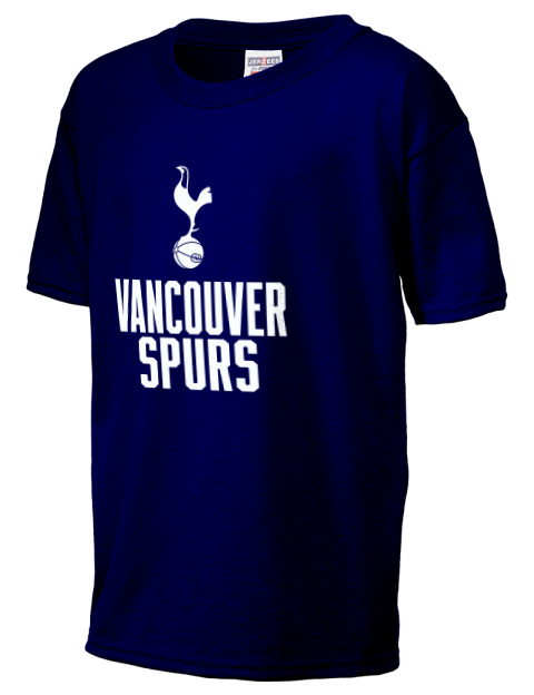 Full Stack Vancouver Spurs Youth T-Shirt | Swagsta