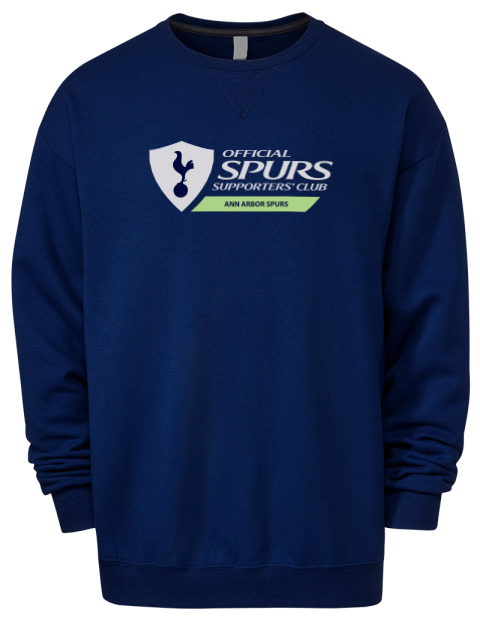 Official Edition Ann Arbor Spurs Premium Unisex Crewneck Sweatshirt | Swagsta