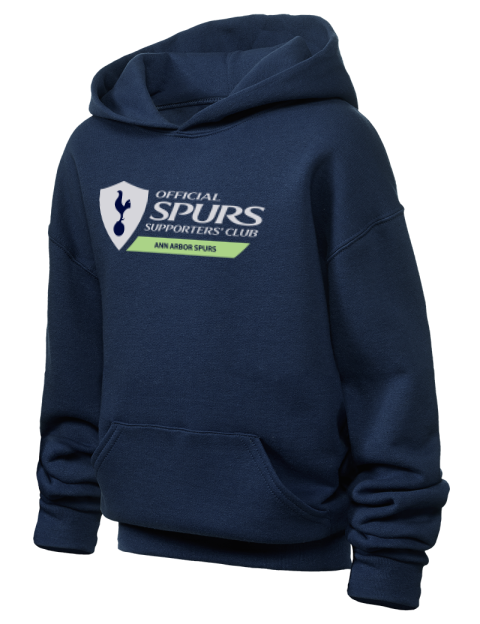 Official Edition Ann Arbor Spurs Youth Hooded Sweatshirt | Swagsta
