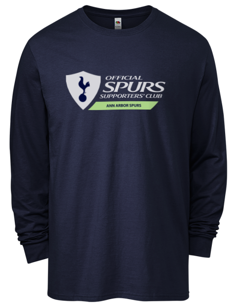 Official Edition Ann Arbor Spurs Men's Long-Sleeve T-Shirt | Swagsta
