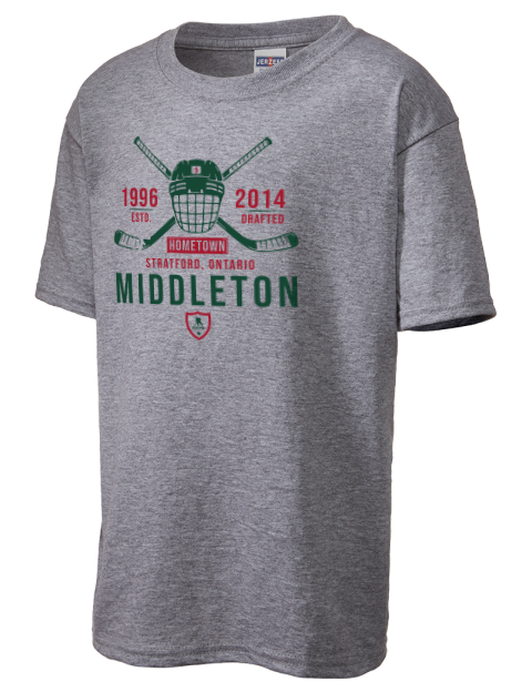 Classic Heritage Jacob Middleton Youth T-Shirt | Swagsta