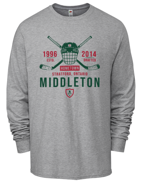Classic Heritage Jacob Middleton Men's Long-Sleeve T-Shirt | Swagsta