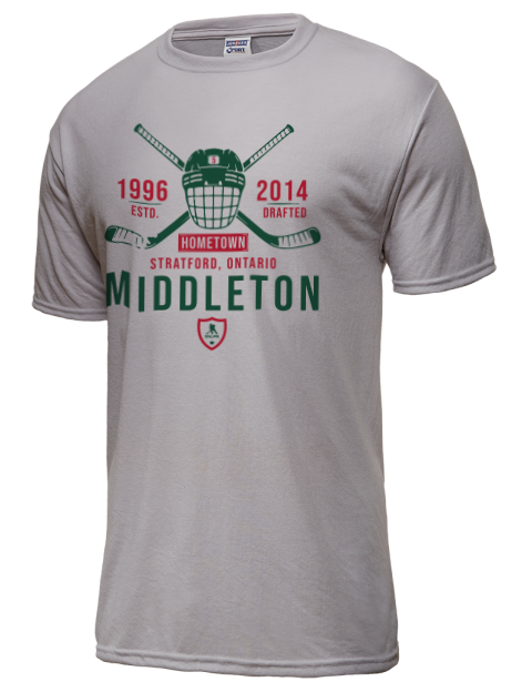 Classic Heritage Jacob Middleton Dri-Power Unisex T-Shirt | Swagsta