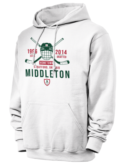Classic Heritage Jacob Middleton Unisex Hooded Sweatshirt | Swagsta