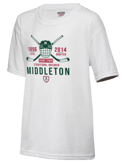 Classic Heritage Jacob Middleton Youth T-Shirt | Swagsta
