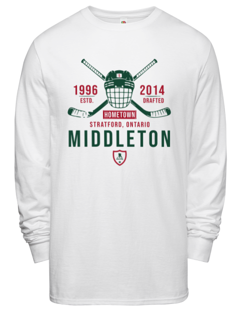 Classic Heritage Jacob Middleton Men's Long-Sleeve T-Shirt | Swagsta