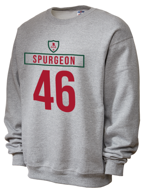 Home Jersey Jared Spurgeon Unisex Crewneck Sweatshirt | Swagsta