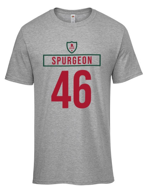 Home Jersey Jared Spurgeon Men's Premium T-Shirt | Swagsta