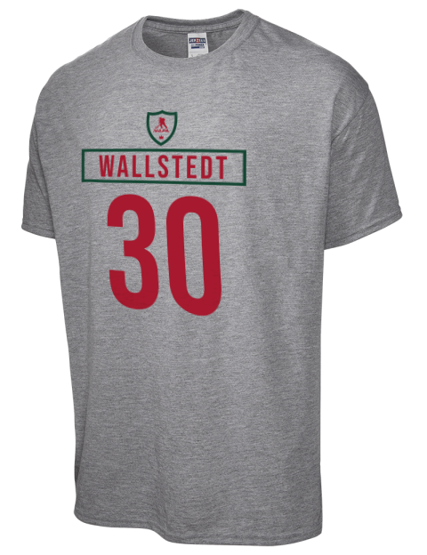 Home Jersey Jesper Wallstedt Dri-Power Unisex T-Shirt | Swagsta
