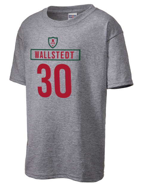 Home Jersey Jesper Wallstedt Youth T-Shirt | Swagsta