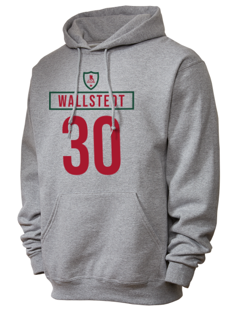 Home Jersey Jesper Wallstedt Unisex Hooded Sweatshirt | Swagsta