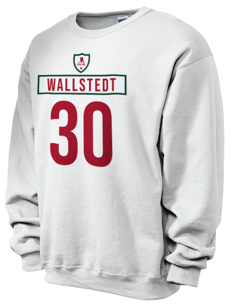 Home Jersey Jesper Wallstedt Unisex Crewneck Sweatshirt | Swagsta