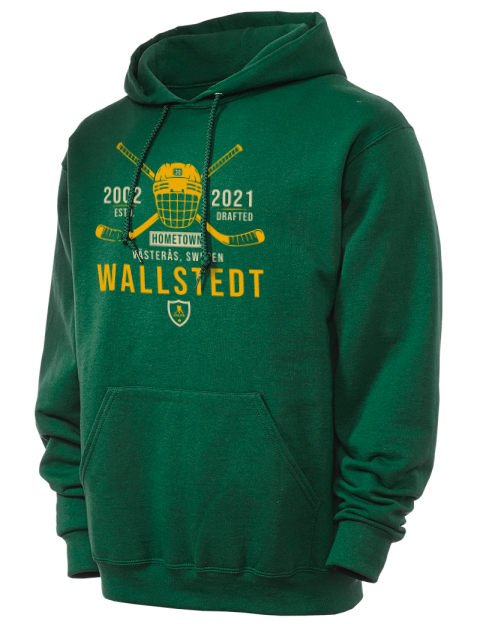 Heritage Jesper Wallstedt Unisex Hooded Sweatshirt | Swagsta