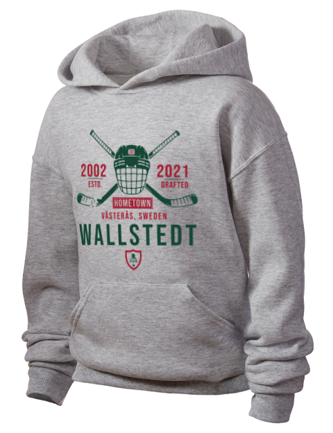 Classic Heritage Jesper Wallstedt Youth Hooded Sweatshirt | Swagsta